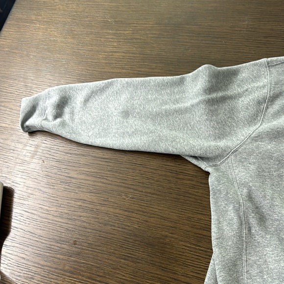 Gray Nike hoodie men’s L good condition - Picture 3 of 9
